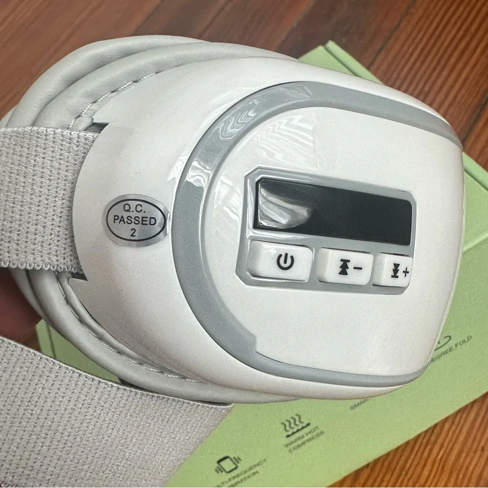 Bengbuey Smart Eye Mask: Massage & Heat w Bluetooth